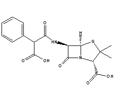 羧苄西林