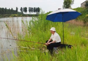 朱老師釣魚