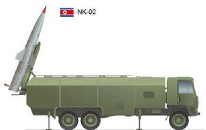 KN-02型地對地飛彈