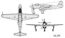 “景雲”的另一遠親——德國Me-509戰鬥機