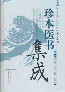 珍本醫書集成