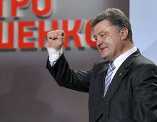 波羅申科當選烏克蘭新任總統