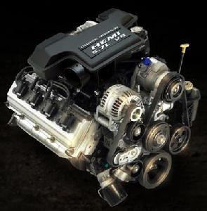 （圖）5.7升HEMI Magnum V-8發動機