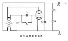 再生式檢波器電路