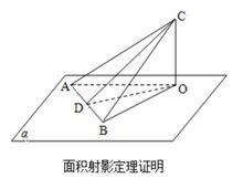 面積射影定理