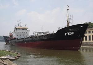 MV PONTUS 鵬達 輪