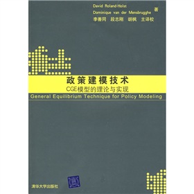 政策建模技術：CGE模型的理論與實現