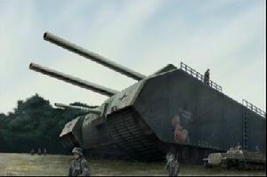 p1000“巨鼠”式超重型坦克