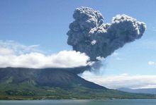 櫻島火山