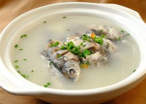 鯽魚姜仁湯