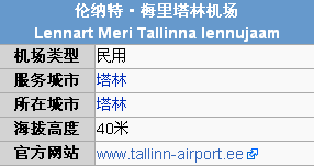 塔林倫納特·梅里國際機場