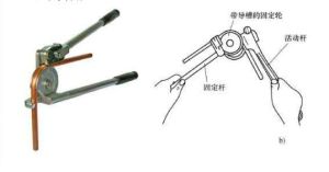 空調維修工具之彎管器