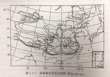 基本雪壓分布