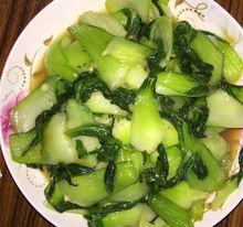 素炒油菜