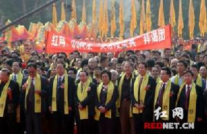 炎帝陵祭典