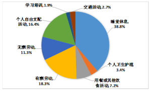 2018年全國時間利用調查公報