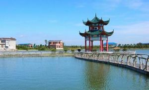 千龍湖國家濕地公園