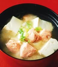 豆腐鯛魚湯