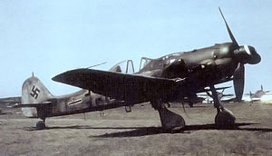 Fw190D:最初的Fw190D安裝了液冷發動機，於1941年首飛，1943年停產。盟軍飛行員與Fw190D交戰後，說這是一種“長鼻子”的Fw190。第一種形成實戰能力的是Fw190D-9。D型使用了標準的Fw190A、F和G型的機翼和平尾，但是機身加長到10.36m。垂尾加寬了140.3mm，比“短鼻子”標準型面積增大了0.23m(2)。 Fw190D安裝了容克斯Jumo231A-1液冷對置發動機，並附帶有MW-50動力增強裝置。最大速度704km/h(11290m)。 後期型Fw190D-12換裝了Jumo231E發動機，最大速度在使用MW-50加力時達到了725km/h(11290m)。所有的D子 型號在螺旋槳中軸都可安裝30mmMK108加農炮（與Bf109相似）。 換裝Jumo 213液冷式發動機的Fw 190D-9，與A型的外觀上有很大的差異Fw 190(Focke-Wulf Fw 190)( 綽號“百舌鳥”