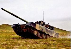 中國VT1A型主戰坦克