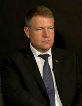 羅馬尼亞當選總統約翰尼斯