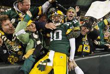 Lambeau Leap（Matt Flynn，2011）