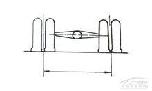雙輪汽車後輪距
