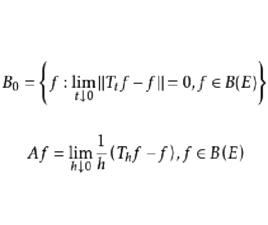 無窮小運算元