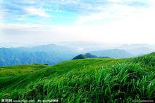 東白山遠眺東白湖