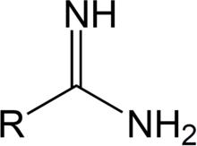 脒的結構通式