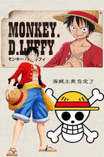 【船長】“草帽”蒙奇·D·路飛（蒙其·D·魯夫）（モンキー・D・ルフィ/Monkey D. Luffy）