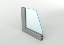 鋼化真空玻璃3D演示圖