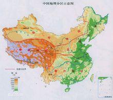 中國自然區劃