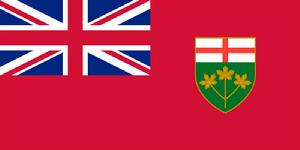 安大略省旗幟