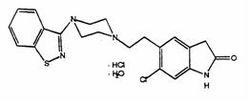 鹽酸齊拉西酮膠囊