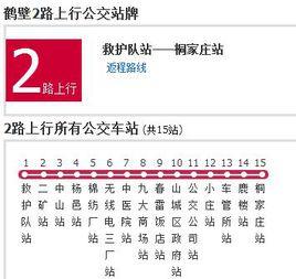 鶴壁公交2路