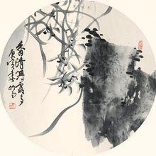 胡竹雨竹雨墨蘭系列-優畫庫