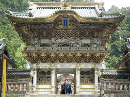 日光東照宮[供奉江戶幕府開創者德川家康的神社]