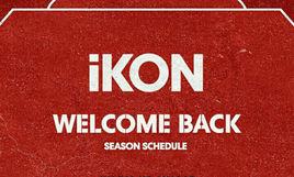 IKON WELCOME BACK