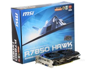 微星 R7850 Hawk