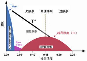 銅氧化合物電子相圖