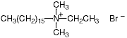 乙基十六烷基二甲基溴化銨