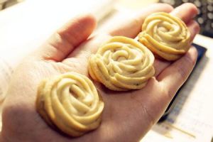 玫瑰鹹香曲奇 玫瑰鹹香曲奇