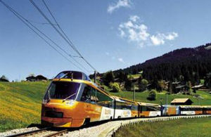 瑞士黃金列車