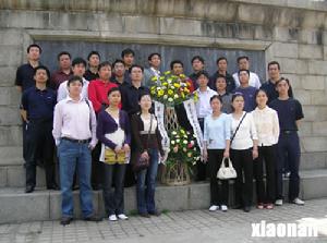 鄂豫邊區革命烈士陵園