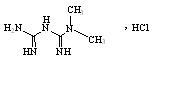 鹽酸二甲雙胍