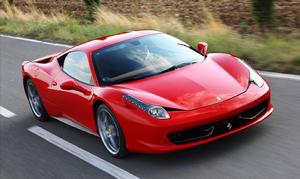 Ferrari 458 Italia 高清圖冊