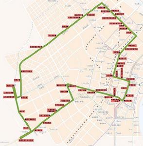 12路運營路線圖（2006-2016）