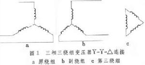 多繞組變壓器