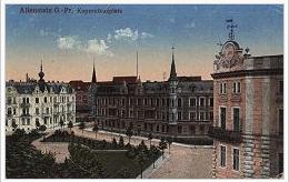 Allenstein's Kopernikusplatz (now Plac Bema) in 1917